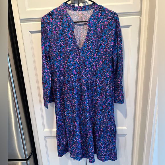 Lilly Pulitzer Alaina Dress Size L - Picture 7 of 13